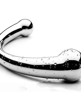 Double Ended Stainless Butt plug Dildo