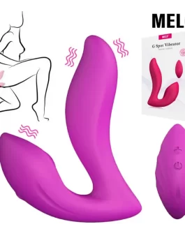 Melo G Spot Vibrator with Remote