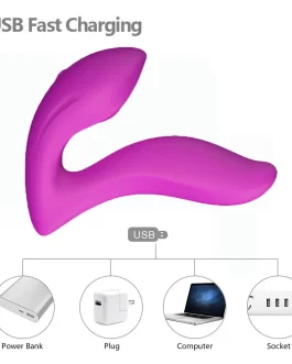 Melo G Spot Vibrator with Remote