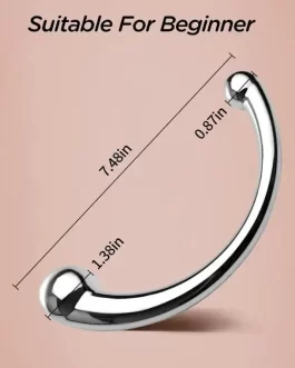 Double Ended Stainless Butt plug Dildo