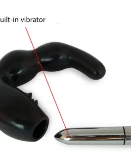 Male U type vibrating prostate massager