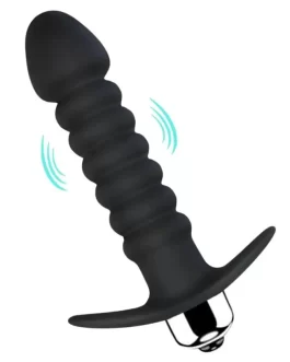 Anal Bead vibrating Butt Plug