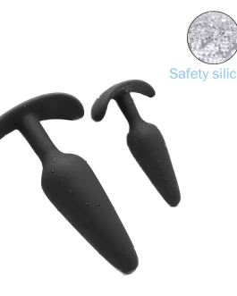 Small Training Silicon Plug Set of 3